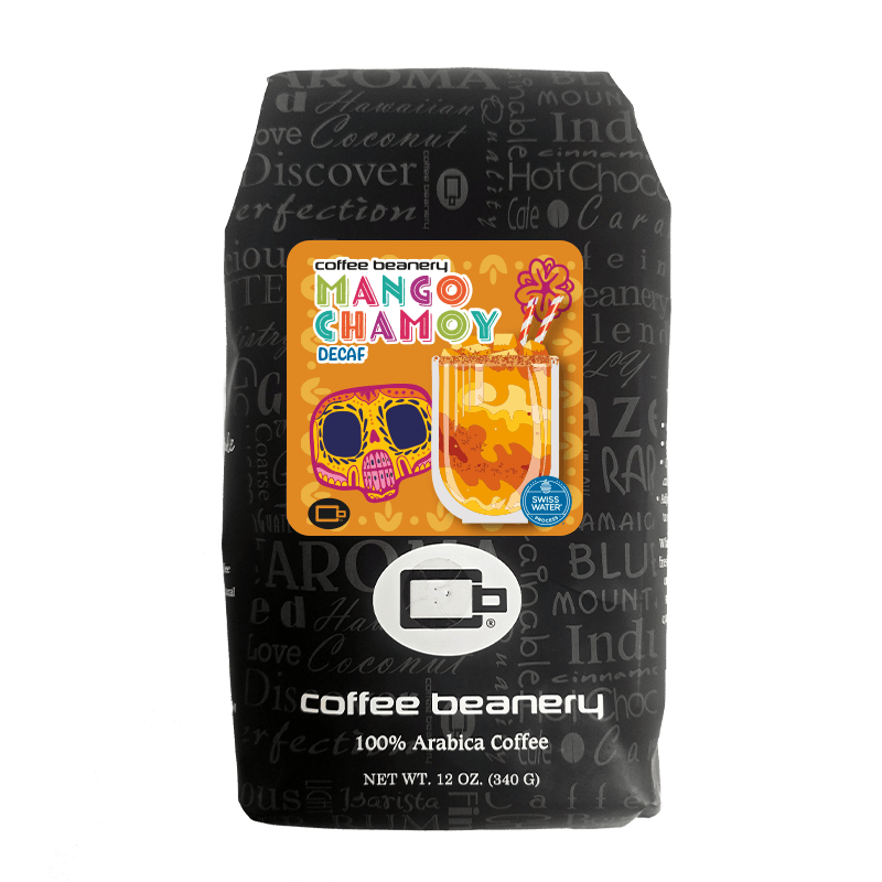 Coffee Beanery Exclusive 12oz / Decaf / Automatic Drip Mango Chamoy Flavored Coffee | March 2026
