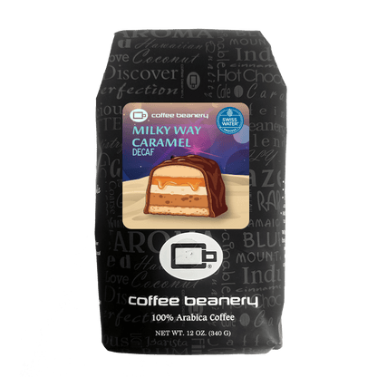 Coffee Beanery Exclusive 12oz / Decaf / Automatic Drip Milky Way Caramel Flavored Coffee | June 2026