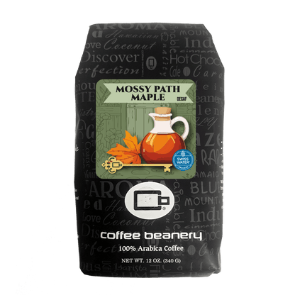 Coffee Beanery Exclusive 12oz / Decaf / Automatic Drip Mossy Path Maple Flavored Coffee | July 2026