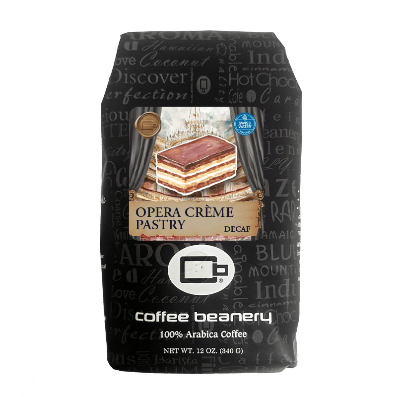 Coffee Beanery Exclusive 12oz / Decaf / Automatic Drip Opera Crème Pastry Flavored Coffee | October 2026 VIP