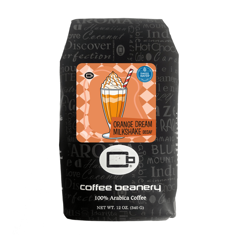 Coffee Beanery Exclusive 12oz / Decaf / Automatic Drip Orange Dream Milkshake Flavored Coffee | September 2026