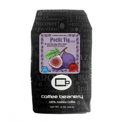Coffee Beanery Exclusive 12oz / Decaf / Automatic Drip Poetic Fig Flavored Coffee | April 2026