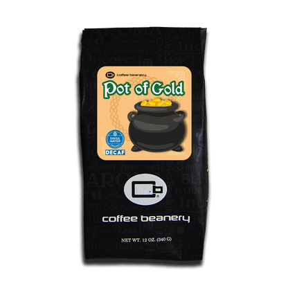 Coffee Beanery Exclusive 12oz / Decaf / Automatic Drip Pot O’ Gold Flavored Coffee | March 2024