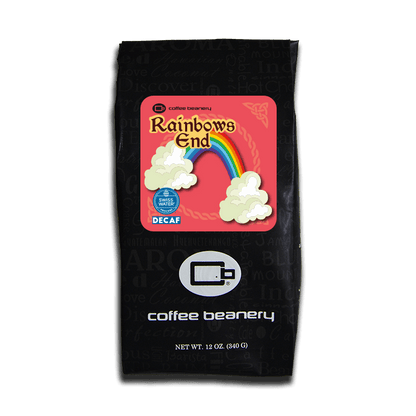 Coffee Beanery Exclusive 12oz / Decaf / Automatic Drip Rainbows End Flavored Coffee | March 2024