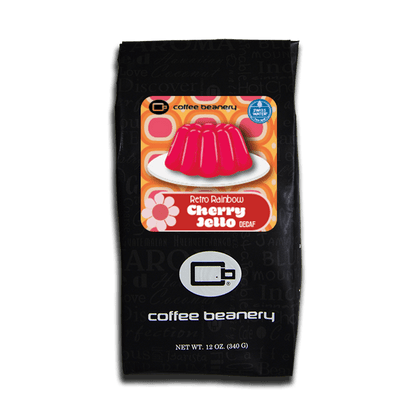 Coffee Beanery Exclusive 12oz / Decaf / Automatic Drip Retro Rainbow Cherry Jello Flavored Coffee | September 2025 VIP