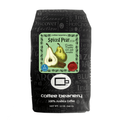 Coffee Beanery Exclusive 12oz / Decaf / Automatic Drip Spiced Pear Flavored Coffee | April 2026
