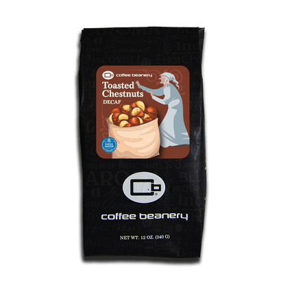 Coffee Beanery Exclusive 12oz / Decaf / Automatic Drip Toasted Chestnut Flavored Coffee | December 2025