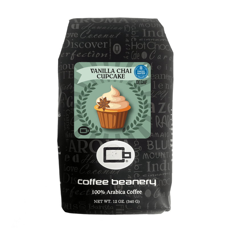 Coffee Beanery Exclusive 12oz / Decaf / Automatic Drip Vanilla Chai Cupcake Flavored Coffee | May 2026