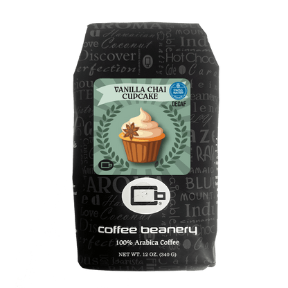 Coffee Beanery Exclusive 12oz / Decaf / Automatic Drip Vanilla Chai Cupcake Flavored Coffee | May 2026