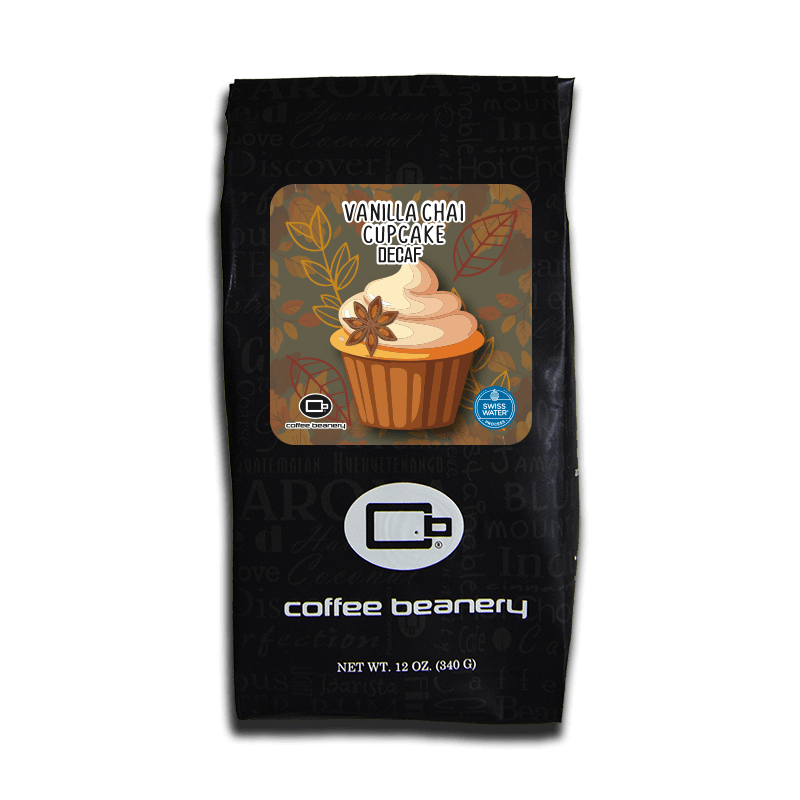 Coffee Beanery Exclusive 12oz / Decaf / Automatic Drip Vanilla Chai Cupcake Flavored Coffee | November 2025