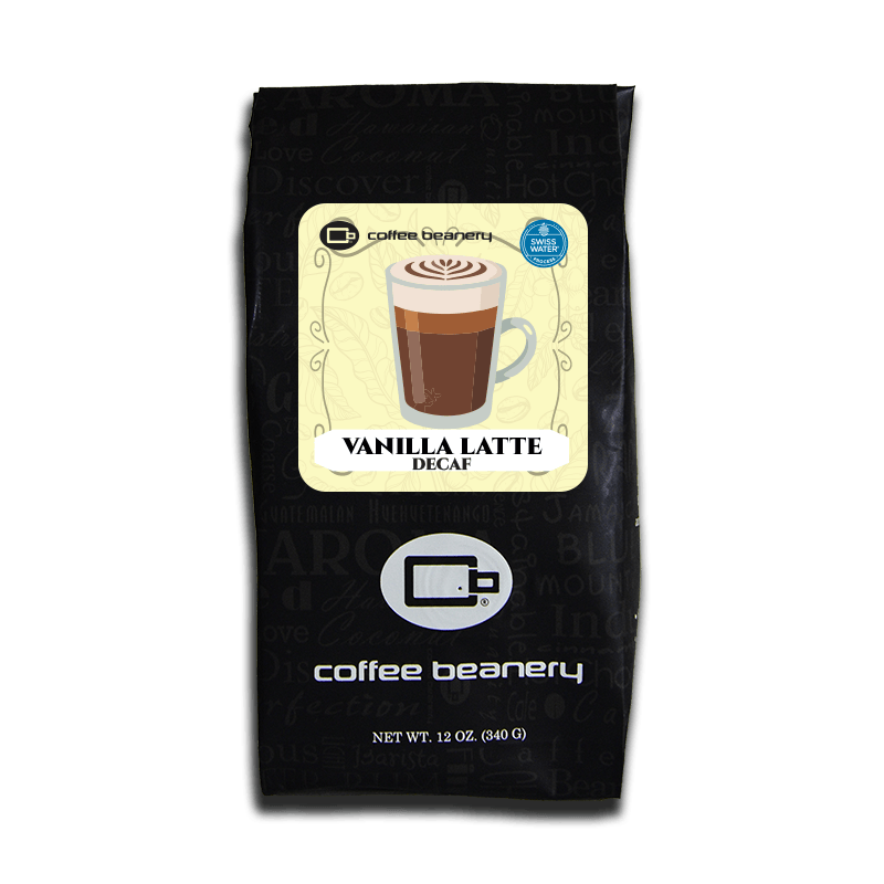 Coffee Beanery Exclusive 12oz / Decaf / Automatic Drip Vanilla Latte Flavored Coffee | January 2026