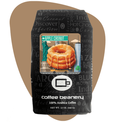 Coffee Beanery Exclusive 12oz / Regular / Automatic Drip Apple Cronut Flavored Coffee | February 2026
