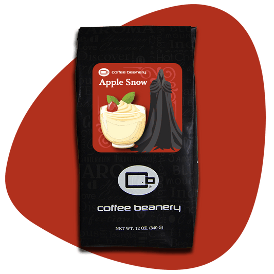 Coffee Beanery Exclusive 12oz / Regular / Automatic Drip Apple Snow Flavored Coffee | December 2025