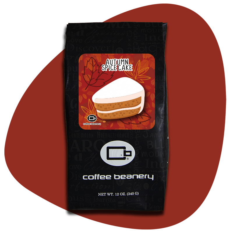 Coffee Beanery Exclusive 12oz / Regular / Automatic Drip Autumn Spice Cake Flavored Coffee | November 2025