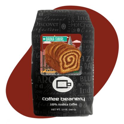 Coffee Beanery Exclusive 12oz / Regular / Automatic Drip Babka Swirl Flavored Coffee | February 2026