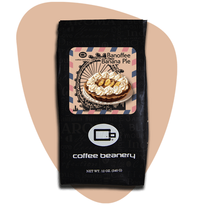 Coffee Beanery Exclusive 12oz / Regular / Automatic Drip Banoffee Banana Pie Flavored Coffee | July 2025