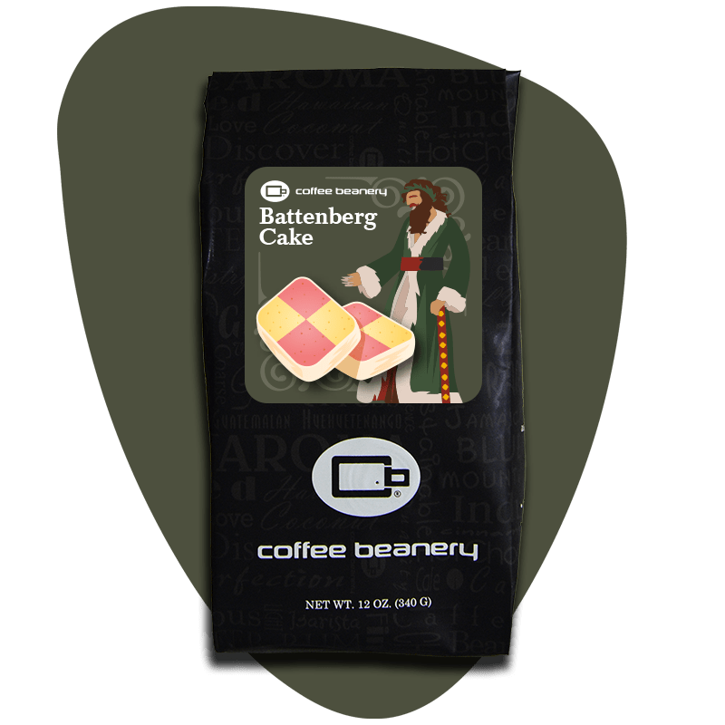 Coffee Beanery Exclusive 12oz / Regular / Automatic Drip Battenberg Cake Flavored Coffee | December 2025