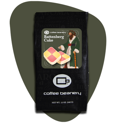 Coffee Beanery Exclusive 12oz / Regular / Automatic Drip Battenberg Cake Flavored Coffee | December 2025