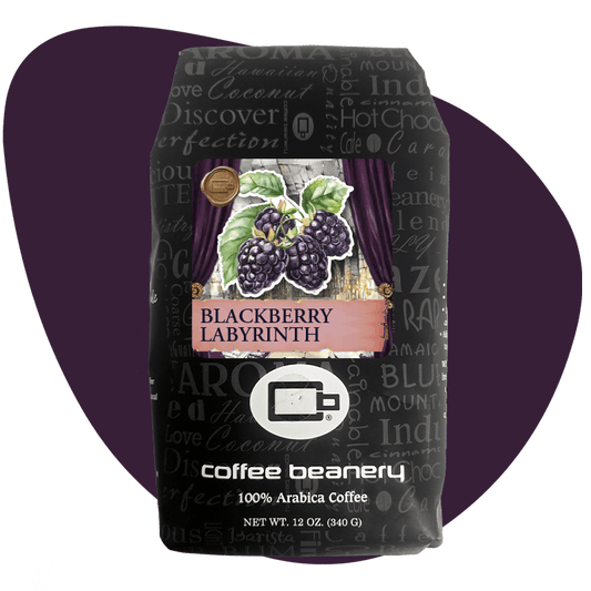 Coffee Beanery Exclusive 12oz / Regular / Automatic Drip Blackberry Labyrinth Flavored Coffee | October 2026 VIP