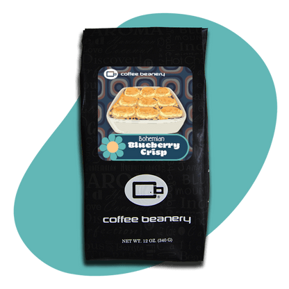 Coffee Beanery Exclusive 12oz / Regular / Automatic Drip Bohemian Blueberry Crisp Flavored Coffee | September 2025 VIP