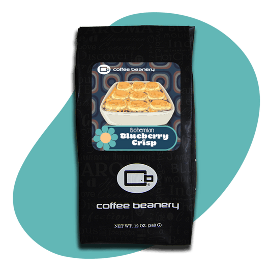 Coffee Beanery Exclusive 12oz / Regular / Automatic Drip Bohemian Blueberry Crisp Flavored Coffee | September 2025 VIP