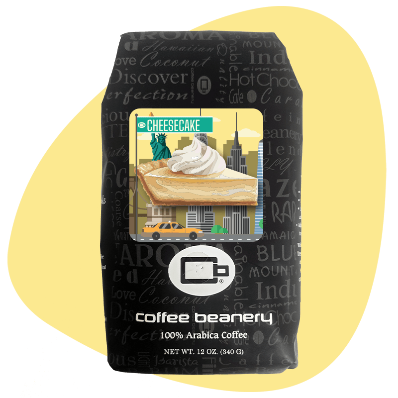 Coffee Beanery Exclusive 12oz / Regular / Automatic Drip Cheesecake Flavored Coffee | February 2026