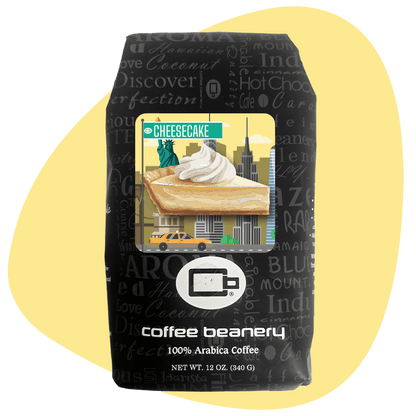 Coffee Beanery Exclusive 12oz / Regular / Automatic Drip Cheesecake Flavored Coffee | February 2026