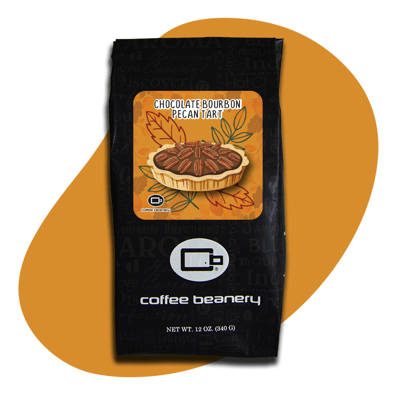 Coffee Beanery Exclusive 12oz / Regular / Automatic Drip Chocolate Bourbon Pecan Tart Flavored Coffee | November 2025