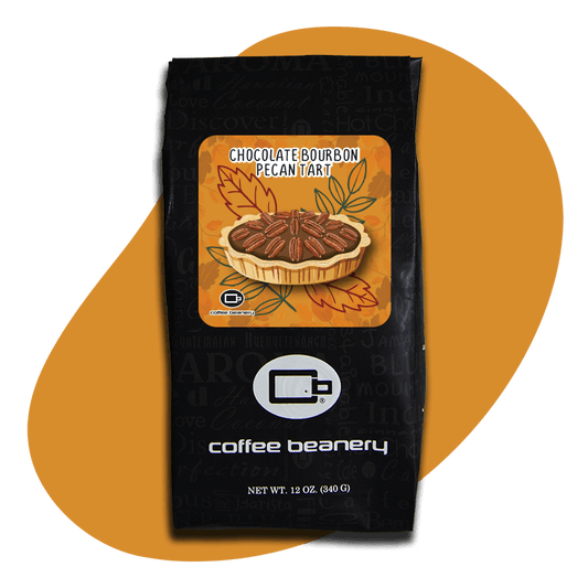 Coffee Beanery Exclusive 12oz / Regular / Automatic Drip Chocolate Bourbon Pecan Tart Flavored Coffee | November 2025