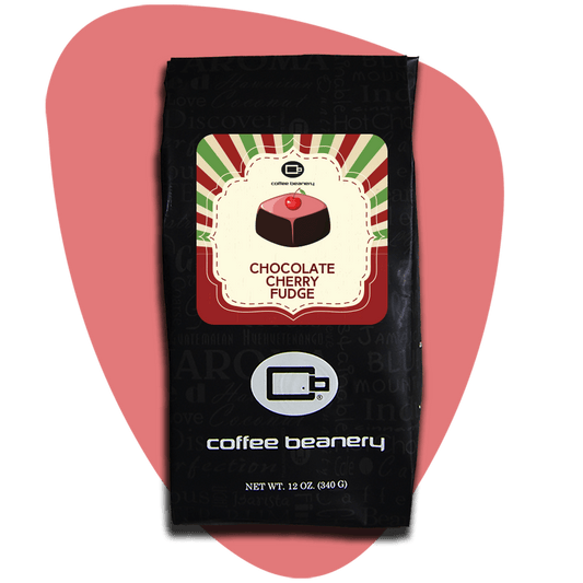 Coffee Beanery Exclusive 12oz / Regular / Automatic Drip Chocolate Cherry Fudge Flavored Coffee | June 2025