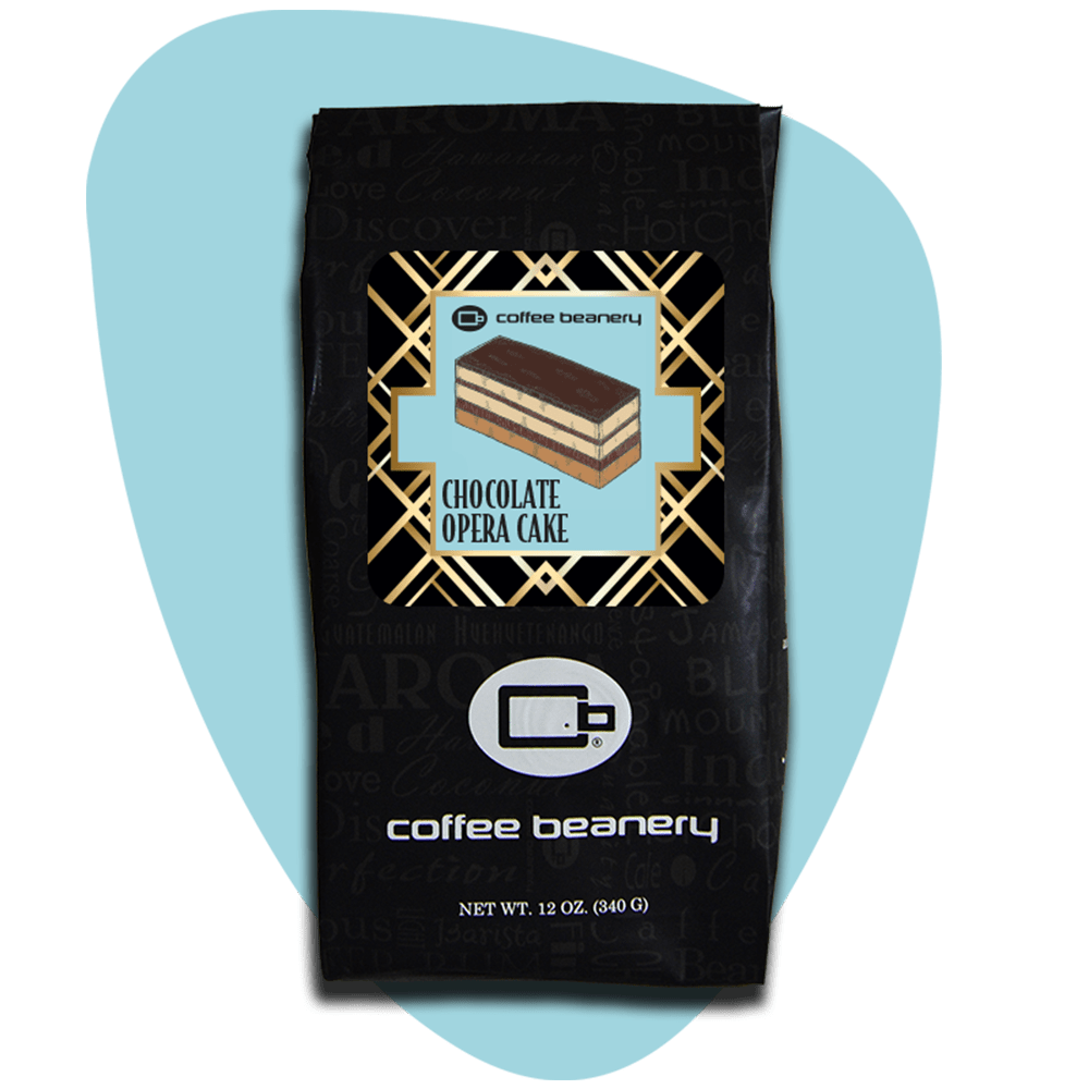 Coffee Beanery Exclusive 12oz / Regular / Automatic Drip Chocolate Opera Cake Flavored Coffee | August 2025