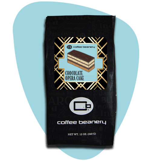 Coffee Beanery Exclusive 12oz / Regular / Automatic Drip Chocolate Opera Cake Flavored Coffee | August 2025