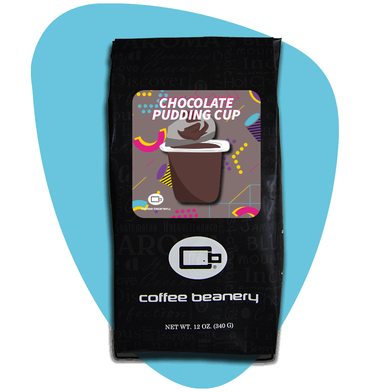 Coffee Beanery Exclusive 12oz / Regular / Automatic Drip Chocolate Pudding Cup Flavored Coffee | September 2023