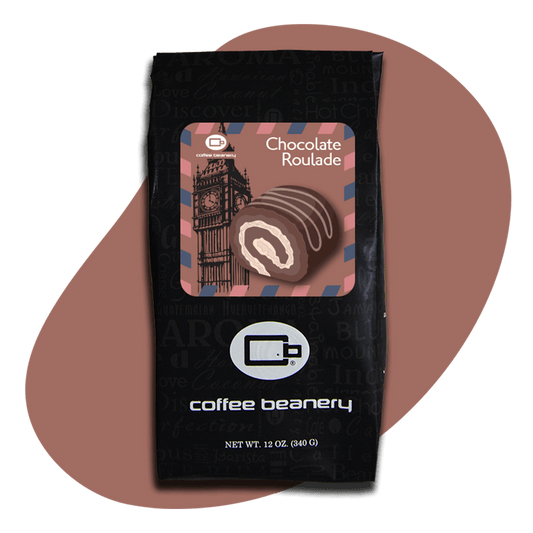Coffee Beanery Exclusive 12oz / Regular / Automatic Drip Chocolate Roulade Flavored Coffee | July 2025