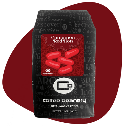 Coffee Beanery Exclusive 12oz / Regular / Automatic Drip Cinnamon Red Hots Flavored Coffee | August 2026