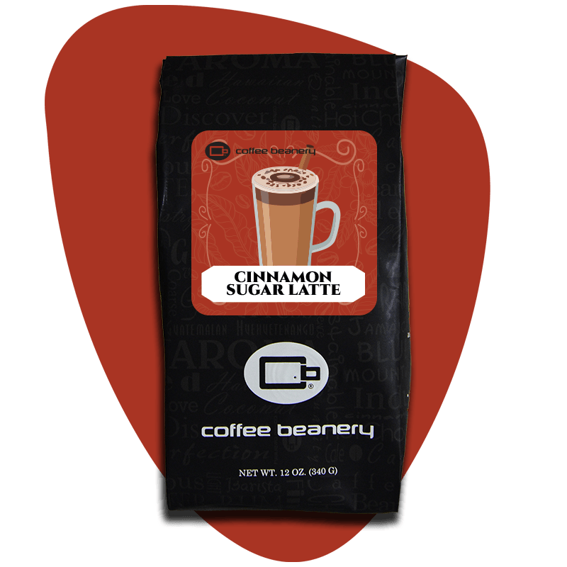 Coffee Beanery Exclusive 12oz / Regular / Automatic Drip Cinnamon Sugar Latte Flavored Coffee | January 2026