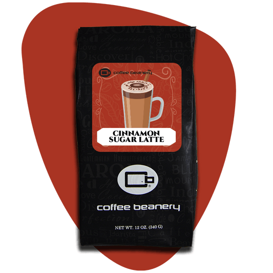 Coffee Beanery Exclusive 12oz / Regular / Automatic Drip Cinnamon Sugar Latte Flavored Coffee | January 2026