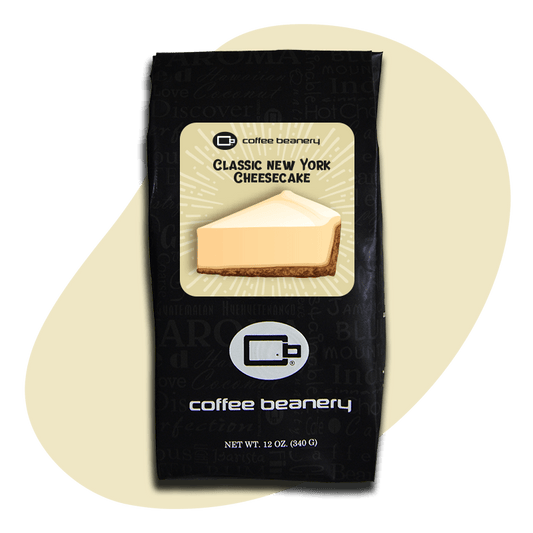 Coffee Beanery Exclusive 12oz / Regular / Automatic Drip Classic New York Cheesecake Flavored Coffee | November 2023