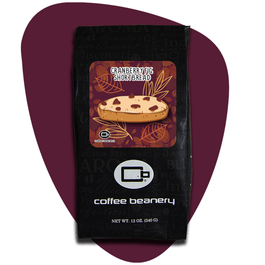 Coffee Beanery Exclusive 12oz / Regular / Automatic Drip Cranberry Fig Shortbread Flavored Coffee | November 2025