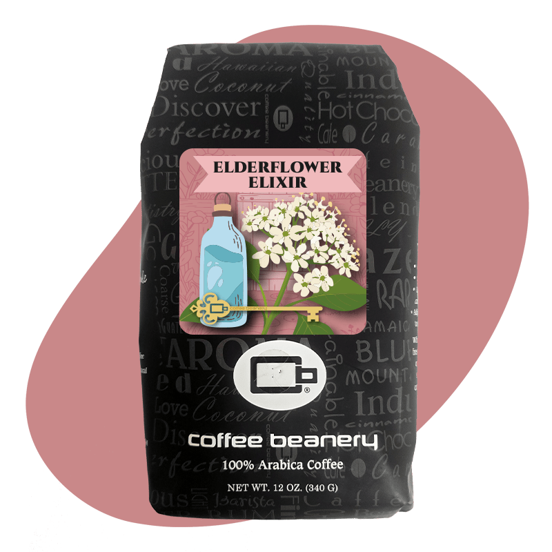 Coffee Beanery Exclusive 12oz / Regular / Automatic Drip Elderflower Elixir Flavored Coffee | July 2026