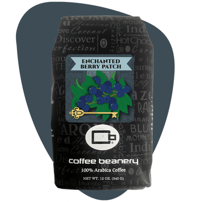Coffee Beanery Exclusive 12oz / Regular / Automatic Drip Enchanted Berry Patch Flavored Coffee | July 2026