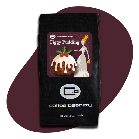 Coffee Beanery Exclusive 12oz / Regular / Automatic Drip Figgy Pudding Flavored Coffee | December 2025