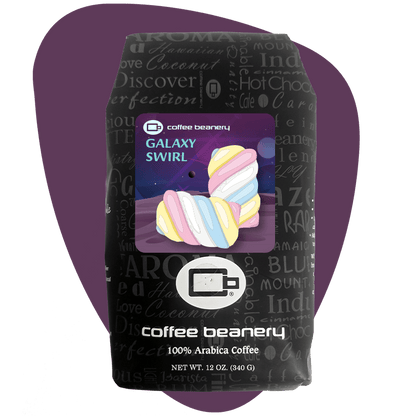 Coffee Beanery Exclusive 12oz / Regular / Automatic Drip Galaxy (Marshmallow) Swirl Flavored Coffee | June 2026