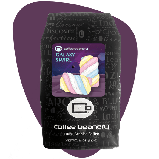 Coffee Beanery Exclusive 12oz / Regular / Automatic Drip Galaxy (Marshmallow) Swirl Flavored Coffee | June 2026