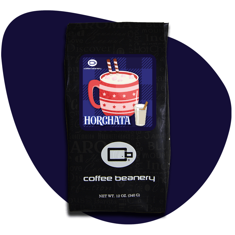 Coffee Beanery Exclusive 12oz / Regular / Automatic Drip Horchata Cocoa Flavored Coffee | January 2024