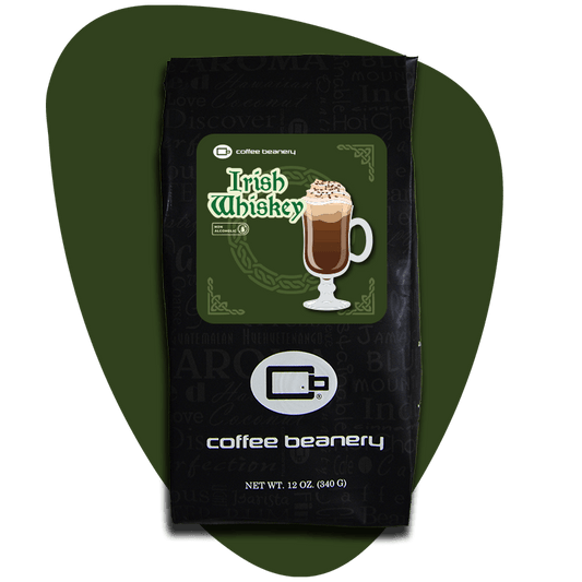 Coffee Beanery Exclusive 12oz / Regular / Automatic Drip Irish Whiskey (N/A) Flavored Coffee | March 2024