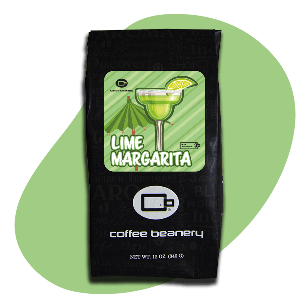 Coffee Beanery Exclusive 12oz / Regular / Automatic Drip Lime Margarita Flavored Coffee | June 2023