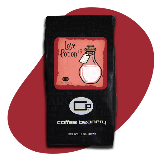 Coffee Beanery Exclusive 12oz / Regular / Automatic Drip Love Potion #9 Flavored Coffee | October 2023