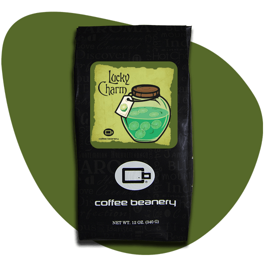 Coffee Beanery Exclusive 12oz / Regular / Automatic Drip Lucky Charm Potion Flavored Coffee | October 2023