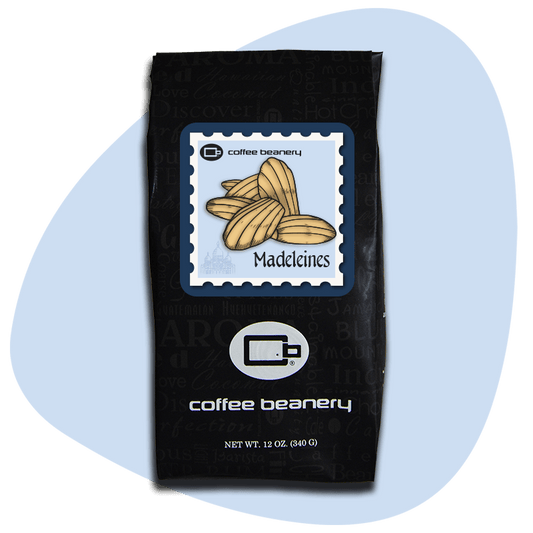 Coffee Beanery Exclusive 12oz / Regular / Automatic Drip Madeleine Flavored Coffee | February 2024